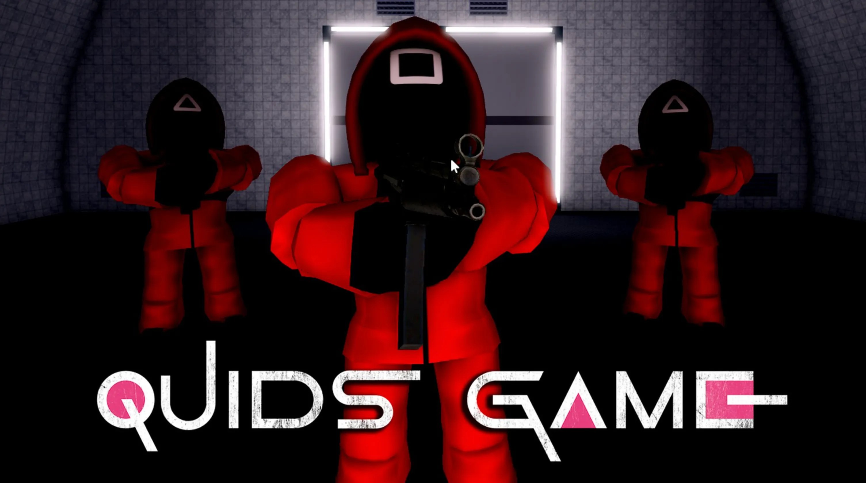 The 10 Best Roblox Squid Game Experiences 1v9 Squid Game Be A Guard Roblox